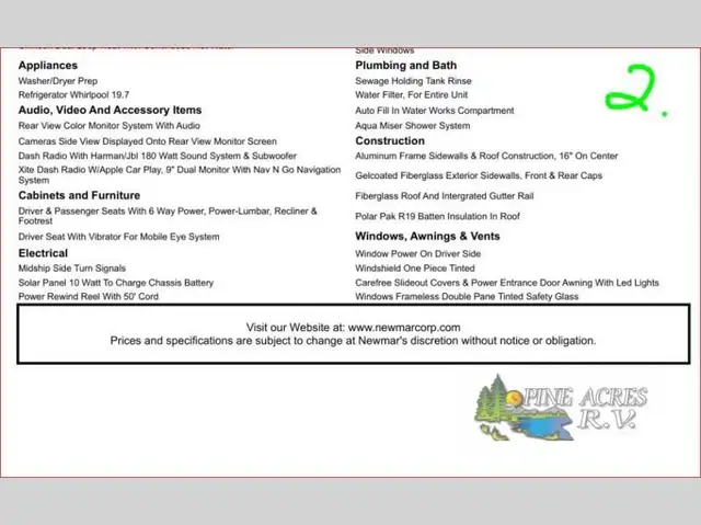 2025 Newmar Dutch Star 4369 Black Out Package in RVs & Motorhomes in Moncton - Image 70