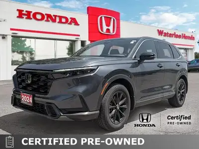 *The listed price reflects a financing offer and includes a $1,500 rebate.* *WATERLOO HONDA'S **PRE-...