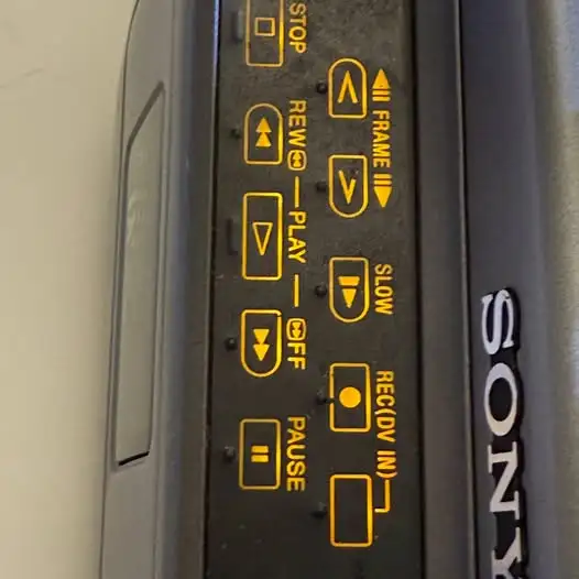 Sony DCR-VX100063234551332737122