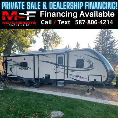 Welcome to Motorsports Financing - Kelowna! 2019 Keystone Premier Engine: 700
