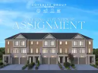 3 Bedroom Townhouse ASSIGNMENT for Sale in Pickering