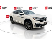 Thornhill Toyota Proudly Presents This White 2023 Volkswagen Atlas Cross Sport V6 4MOTION with EXECL... (image 2)