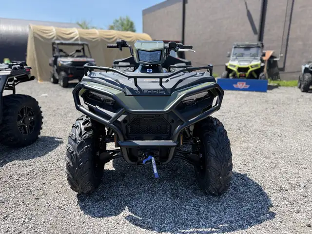 2026 Polaris Sportsman 6x6 570 Sage Green in ATVs in Barrie - Image 4