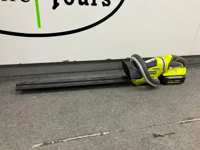 Ryobi Cordless Hedge Trimmer, View more