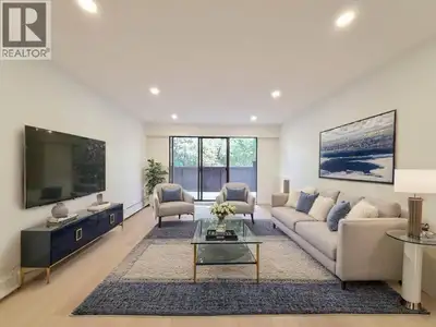 FREEHOLD PROPERTY! METICULOUSLY UPDATED, 1-bedroom & Den unit located in the heart of Richmond! This...