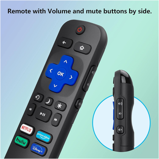 New Roku TV Remote Control511719593843763202