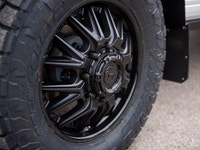 Adds: 2 Inch BDS Lift With NX Shocks 20 Inch Fuel D406 Catalyst Dually Wheels 35 Inch Toyo Open Coun... (image 2)