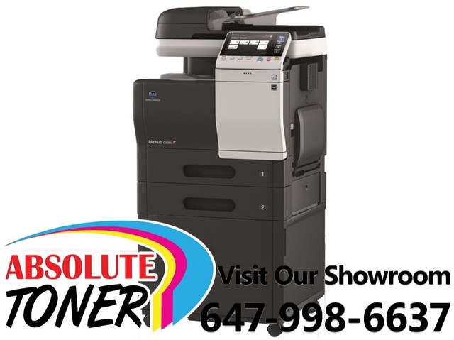 $59/Mo Ricoh MP C5504  C4504 Color Laser Printer Colour Copier in Printers, Scanners & Fax in City of Toronto - Image 3