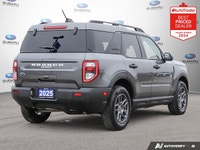 New Price! Oxford White 2025 Ford Bronco Sport Big Bend 4WD | Backup cam | Bluetooth 4WD 8-Speed Aut... (image 4)