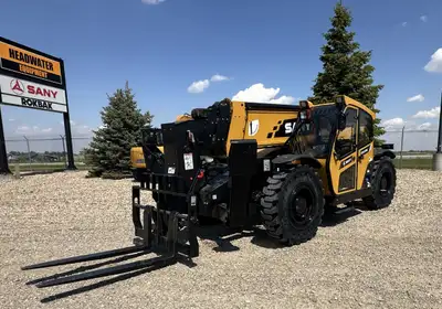 In stock and Ready to Go - Sany Telehandlers come with a 3 Year/3,000 Hour Warranty - Competitvely P...
