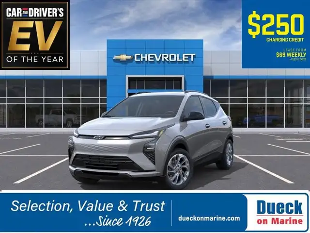 2027 Chevrolet Bolt LT