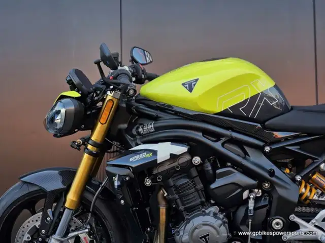 2026 Triumph Speed Triple 1200 RX in Sport Bikes in Oshawa / Durham Region - Image 16