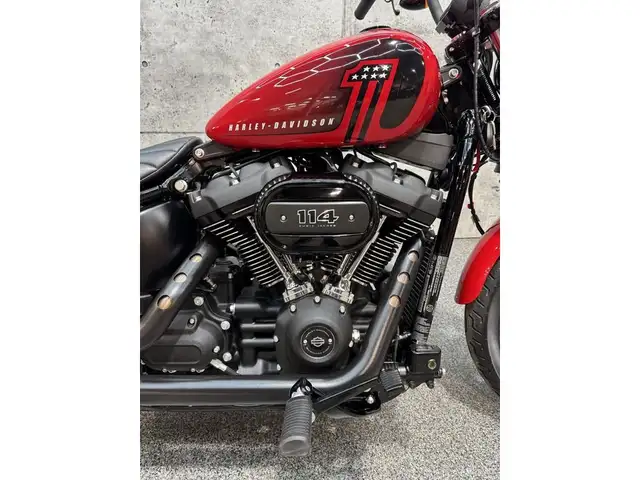 2023 Harley-Davidson FXBBS Street Bob 114 ABS in Street, Cruisers & Choppers in Saguenay - Image 3