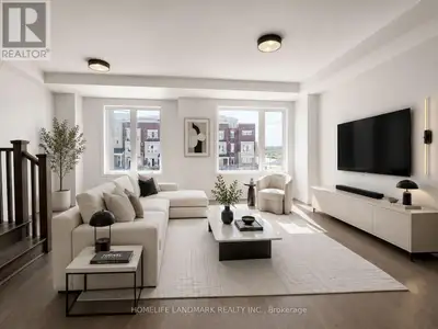 Welcome to this stunning townhouse featuring a rare double-car garage with a built-in EV charger in...