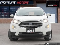 2018 Ford Ecosport- Accident-Free ! White on Black Interior - Well Maintained! Loaded With Blind Spo... (image 1)
