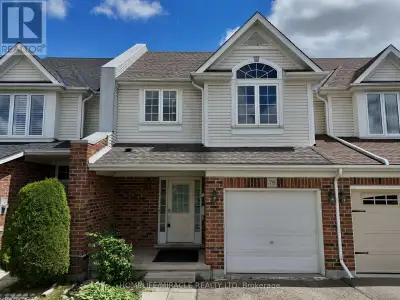 Thoughtfully updated and move-in ready, this beautiful FREEHOLD home backs onto greenspace featuring...