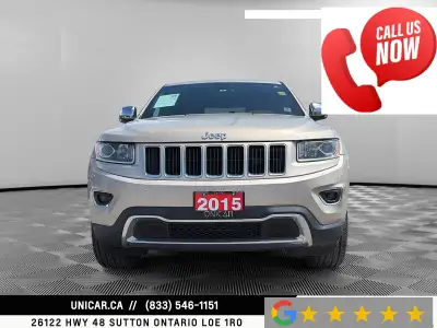 2015 Jeep Grand Cherokee Limited No Accidents Remote Starter Nav, View more
