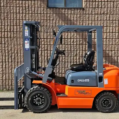 We now have the NEW VALUE DIESEL FORKLIFTS in stock again. During Covid, we were not able to order t...