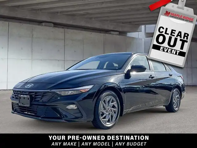 2024 Hyundai Elantra Preferred | FWD | APPLE CARPLAY