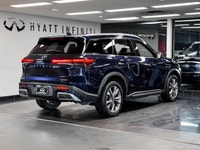 The completely redesigned 2022 INFINITI QX60 LUXE marks the launch of INFINITI's second generation.... (image 4)