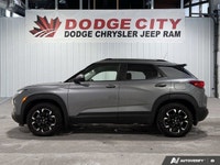 The 2022 Chevrolet Trailblazer LT AWD combines compact SUV versatility with modern technology, confi... (image 1)