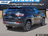 Check out this certified 2024 Jeep Compass Trailhawk 4x4 | Pano Roof | Split Leather | Nav | Heated... (image 4)
