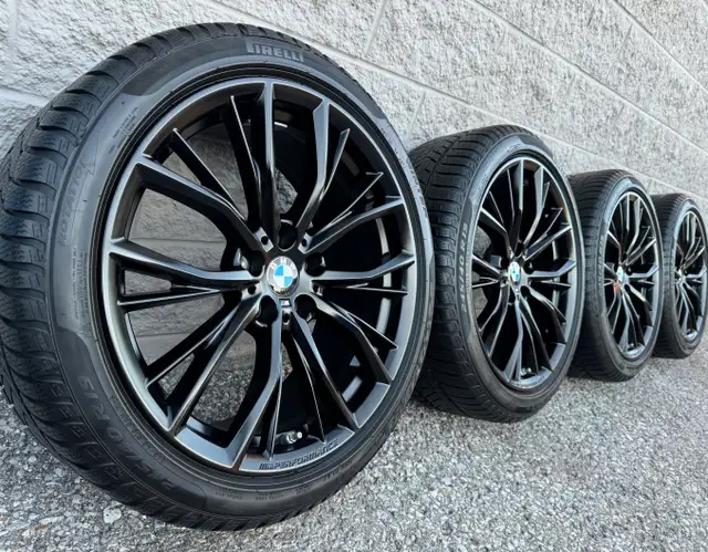 (97%) 4x BMW 4 | i4 | 5 | 8 Series 19" OEM Winter Wheels Package in Tires & Rims in City of Toronto - Image 2