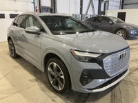 // JAMAIS ACCIDENTÉ! //Ce Audi Q4 e-tron 2024 usagé, offert chez AutoStudio 72 à Mirabel, propose un... (image 4)