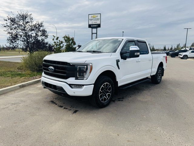 2022 Ford F-150 Lariat Sport 5.0 LWB *Pano Roof* *Max Trailer* in Cars & Trucks in Fort McMurray