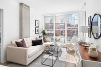 apartment for rent-appartement logement locatif-1 bedroom rental/chambre-3 1/2 1cc-metro Papineau-vi... (image 3)