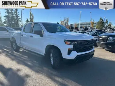 Welcome To Sherwood Park Chevrolet. The #1 Volume Chevrolet Dealer in Canada. Cloth / Front Bench Se...