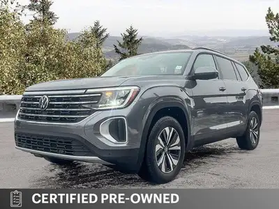 Welcome to Moncton Chrysler Jeep Dodge. Recent Arrival! 2025 Volkswagen Atlas Comfortline 2.0L TSI A...