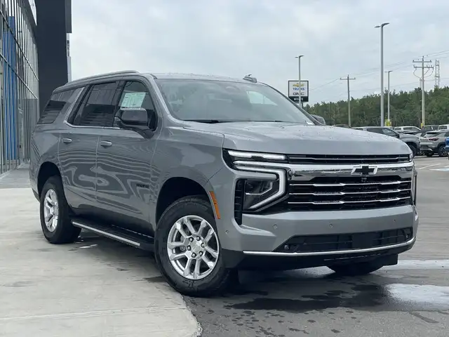 2026 Chevrolet Tahoe LT
