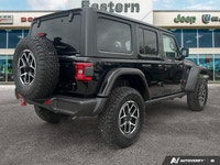 | BLACK | RUBICON | 2.0L TURBO I-4 | 4X4 | 8-SPEED AUTOMATIC | 4.10 REAR AXLE RATIO | PERFORMANCE SU... (image 4)