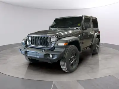 Get ready to command attention with the 2026 Jeep Wrangler Sport, a true symbol of adventure and rug...