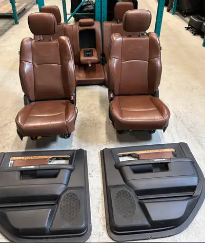 dodge ram leather seats in Vehicle Parts Tires Accessories in Ontario Kijiji Marketplaces