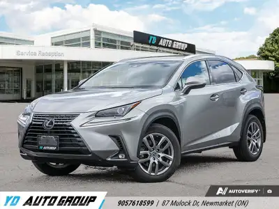 2020 Lexus NX300 AWD Premium Clean Carfax Comes With A Set Of Winter Tires Heated And Ventilated Sea...