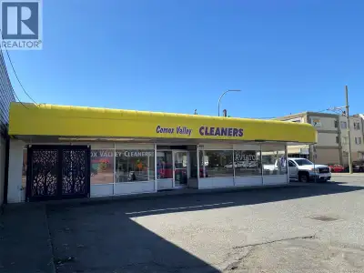 Nestled at the heart of the bustling Courtenay, Comox Valley Cleaners presents a great business oppo...