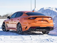 This Kia is a high-performance sport sedan that blends striking design, premium comfort, and thrilli... (image 6)