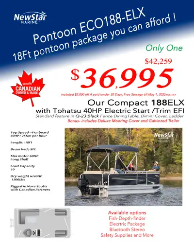 Direct email info@nestarmarine.ca Made in Canada by a Canadian-owned Company From our economical, fa...