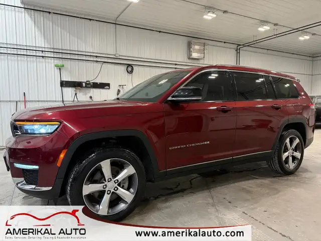 2021 JEEP GRAND CHEROKEE L LIMITED AWD *FULLY LOADED *SAFETIED