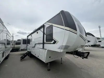 Keystone Cougar fifth wheel 320RDS highlights: Triple Slide Outs Rear Den/Living Area 16 Cu. Ft. 12V...
