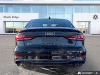 This Audi A3 Sedan boasts a Intercooled Turbo Premium Unleaded I-4 2.0 L/121 engine powering this Au... (image 3)
