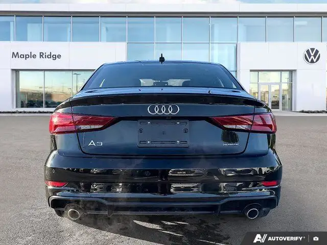 2019 Audi A3 Sedan Technik | S-Line | 2.0L Turbo in Cars & Trucks in Tricities/Pitt/Maple - Image 5
