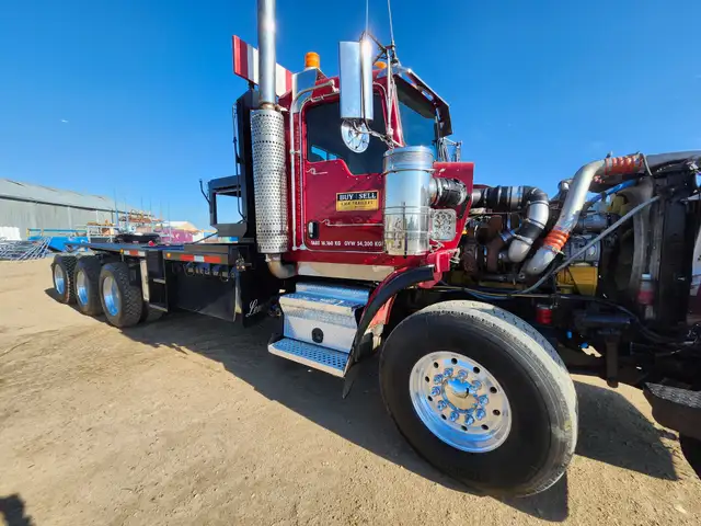 2006 Kenworth T800B 8x6 Winch Truck Tri Axle 40 Ton Winch in Heavy Equipment in Laval / North Shore - Image 34