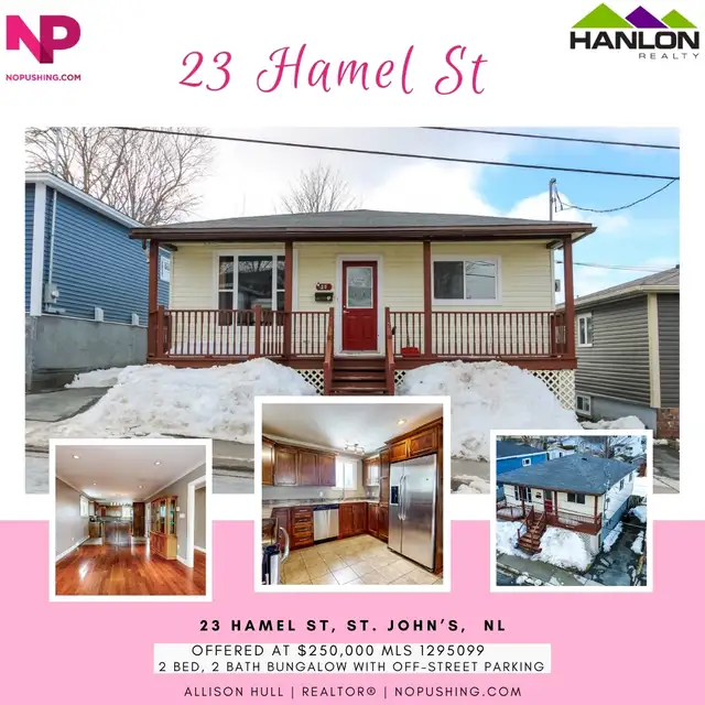 Detached Center-City Bungalow with Off-Street Parking