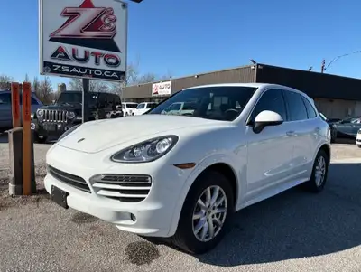 *CERTIFIED* *WARRANTY AVAILABLE* *CLEAN CARFAX* The 2013 Porsche Cayenne AWD is a luxury SUV that co...