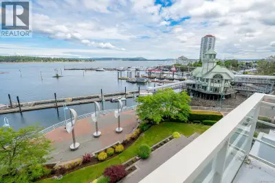 Experience sophisticated waterfront living at The Pacifica, Nanaimo's premier downtown waterfront re...