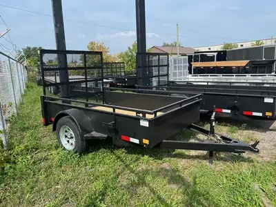 ADDED OPTIONS: Galvanized Rims Standard Features: 3,500 lbs. Axle with Easy Lube Spindles Double Eye...