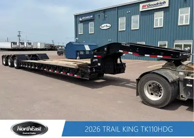 Stock#: N13295 DETAILS 53' long 25' well Rear flip axle ready 2 position drop in king pin Load beari...